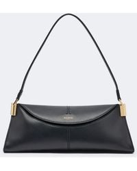 Balmain - 64-83 Small Leather Shoulder Bag - Lyst