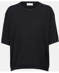 Lisa Yang - Rubie Cotton And Cashmere T-Shirt - Lyst