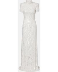 Jenny Packham - Madeleine Embellished Gown - Lyst