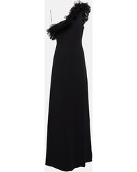 Giambattista Valli One-shoulder Gown - Black