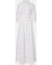 Jonathan Simkhai - Courtney Organza Jacquard Gown - Lyst