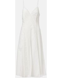 Jonathan Simkhai - Mina Lace Midi Dress - Lyst