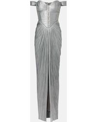 Maria Lucia Hohan - Susie Silk Tulle Bustier Gown - Lyst