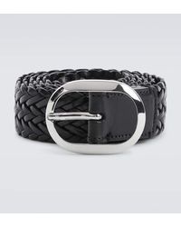 Tom Ford - Woven Leather Belt - Lyst