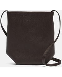 The Row - Crossbody Bag N/S Park Aus Leder - Lyst