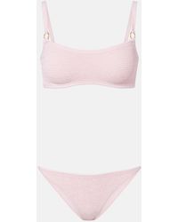 Hunza G - Iris Bikini - Lyst