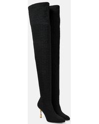 Balmain - ‘Moneta’ Heeled Boots - Lyst