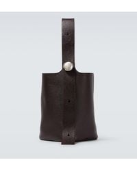 Loewe - Bucket-Bag Pebble Large Aus Leder - Lyst