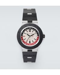 BVLGARI - Uhr Aluminium - Lyst