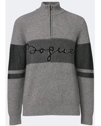Bogner - Loris Logo Yak Half-Zip Sweater - Lyst