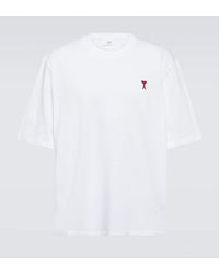 Ami Paris - T-Shirt With Logo - Lyst