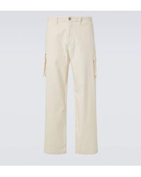 Our Legacy - Mount Striped Cotton Cargo Pants - Lyst
