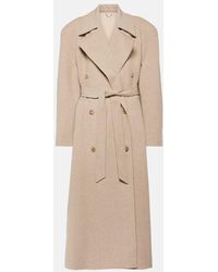 Magda Butrym - Double-breasted Cashmere Coat - Lyst