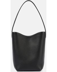 The Row - N/S Park Small Leather Tote Bag - Lyst