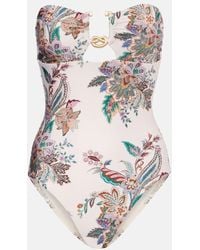 Zimmermann - Badeanzug Rhiannon - Lyst