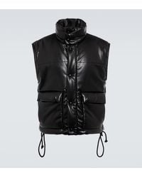 Nanushka - Jovan Puffer Vest - Lyst