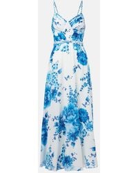 Poupette - Cara Cotton Maxi Dress - Lyst