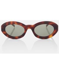 Saint Laurent - 'Sl M136' Sunglasses - Lyst