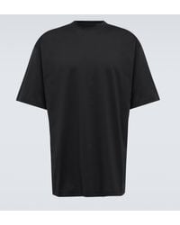 Balenciaga - T-shirt imprime en coton - Lyst