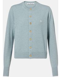 Acne Studios - Cardigan Kenny Aus Wolle - Lyst