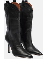 Paris Texas - Paloma Leather Cowboy Boots - Lyst