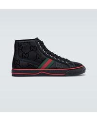 Gucci - Off The Grid High Top Trainer - Lyst