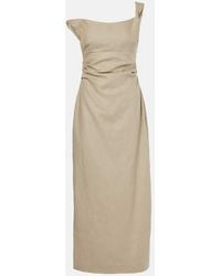 SIR. - Tamara Linen Maxi Dress - Lyst