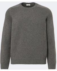 Saint Laurent - Cashmere And Wool Sweater - Lyst