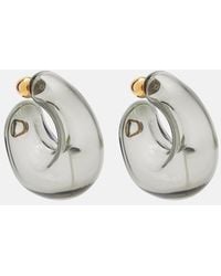 Alaïa - Bubble Hoop Earrings - Lyst