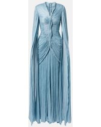 Marmar Halim - Draped Pleated Gown - Lyst