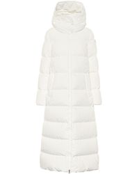 Moncler Manteau doudoune Goelo - Blanc