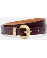 Loewe - Pebble Leather Belt - Lyst