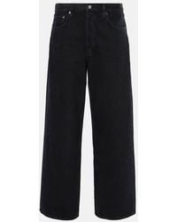 Agolde - Wide-Leg Jeans Low Slung Baggy - Lyst