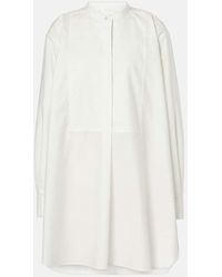 The Row - Oversize-Hemd Hari Aus Baumwolle - Lyst