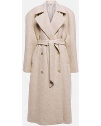 Magda Butrym - Double-breasted Wool-blend Coat - Lyst