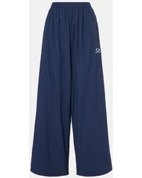 Balenciaga - Logo Track Pants - Lyst