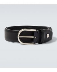 Brioni - Leather Belt - Lyst