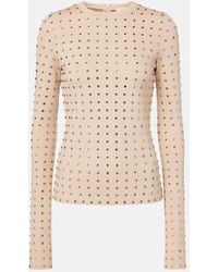 Sportmax - Verziertes Top Negus - Lyst