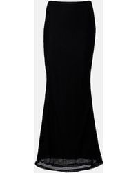 Montce - Natalia Crochet Maxi Skirt - Lyst