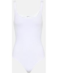 Wolford - Jamaica Stretch-cotton Bodysuit - Lyst