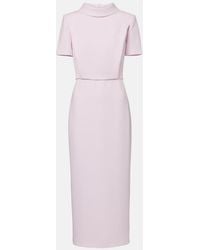 Roland Mouret - Cady Midi Dress - Lyst