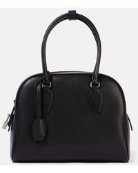 The Row - India 10.00 Leather Tote Bag - Lyst