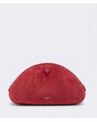 Alaïa - Purse Small Suede Clutch - Lyst