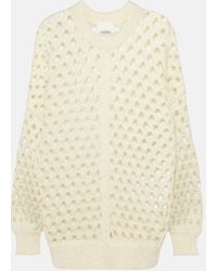 Isabel Marant - Tane Alpaca Wool-Blend Sweater - Lyst