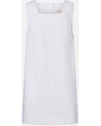 Posse - Rio Linen Minidress - Lyst