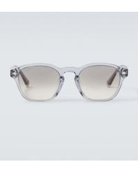 Brunello Cucinelli - Intarsia Rays Round Sunglasses - Lyst