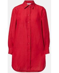 Eres - Mignonette Oversized Linen Shirt - Lyst