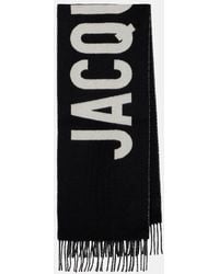Jacquemus - Jacquard Logo Virgin Wool Scarf - Lyst