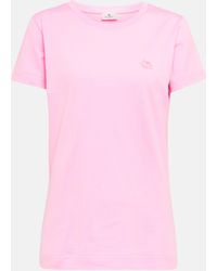 Etro - Cotton Jersey T-shirt - Lyst