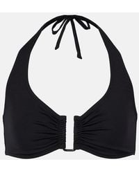 Eres - Dedicace Halterneck Bikini Top - Lyst